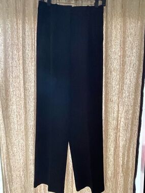 Aritzia Effortless Pant Black Crepette